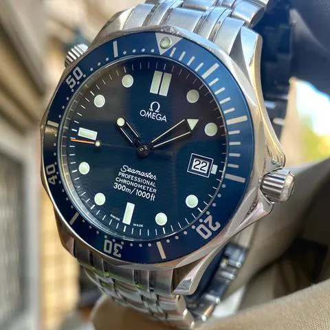 Omega Seamaster Diver 300M 25318000 41mm Stainless steel Blue