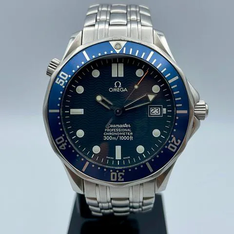 Omega Seamaster Diver 300M 25318000 41mm Stainless steel Blue 1