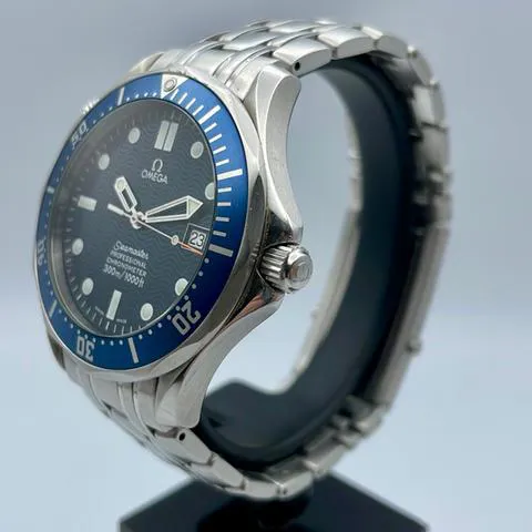 Omega Seamaster Diver 300M 25318000 41mm Stainless steel Blue 2