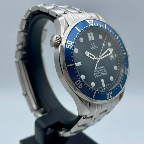 Omega Seamaster Diver 300M 25318000 41mm Stainless steel Blue 8