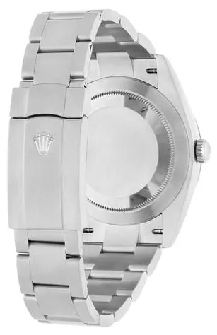 Rolex Oyster Perpetual 41 124300 41mm Stainless steel Green 7