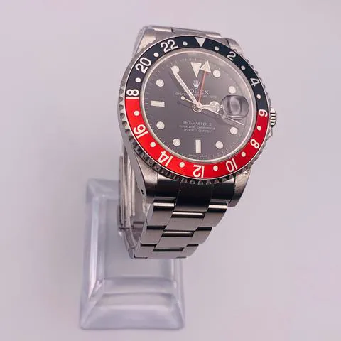 Rolex GMT-Master II 16710 40mm Stainless steel Black 2