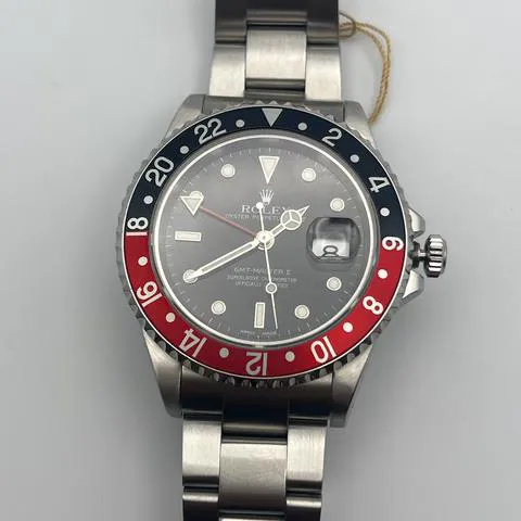 Rolex GMT-Master II 16710 40mm Stainless steel Black 12