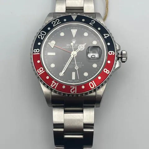 Rolex GMT-Master II 16710 40mm Stainless steel Black 13