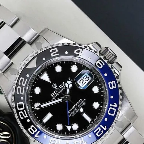 Rolex GMT-Master II 126710 40mm Stainless steel Black 2