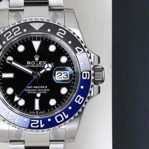 Rolex GMT-Master II 126710 40mm Stainless steel Black 4