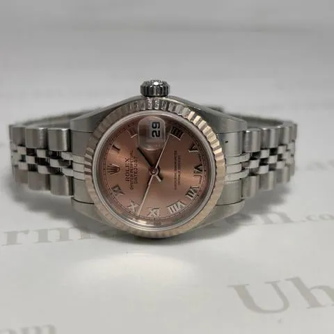 Rolex Lady-Datejust 79174 26mm Stainless steel Rose