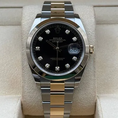 Rolex Datejust 41 126303 Black