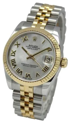 Rolex Datejust 31 178273 31mm Yellow gold and Stainless steel Mother-of-pearl 2