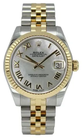 Rolex Datejust 31 178273 31mm Yellow gold and Stainless steel Mother-of-pearl 3