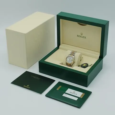 Rolex Datejust 31 178273 31mm Yellow gold and Stainless steel Mother-of-pearl 4