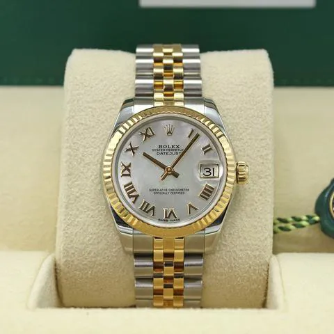 Rolex Datejust 31 178273 31mm Yellow gold and Stainless steel Mother-of-pearl 5