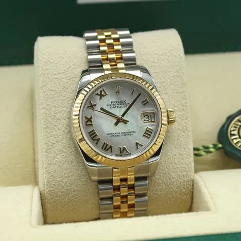 Rolex Datejust 31 178273 31mm Yellow gold and Stainless steel Mother-of-pearl 6