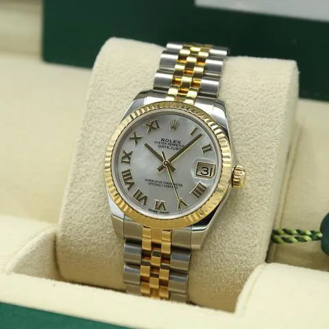 Rolex Datejust 31 178273 31mm Yellow gold and Stainless steel Mother-of-pearl 7