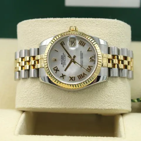 Rolex Datejust 31 178273 31mm Yellow gold and Stainless steel Mother-of-pearl 8