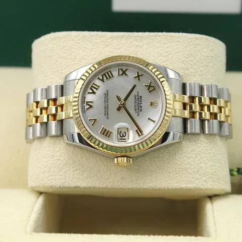 Rolex Datejust 31 178273 31mm Yellow gold and Stainless steel Mother-of-pearl 9