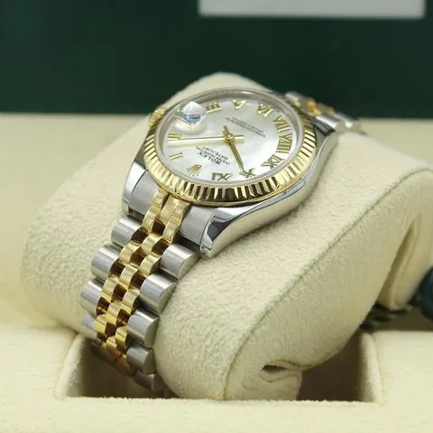 Rolex Datejust 31 178273 31mm Yellow gold and Stainless steel Mother-of-pearl 11