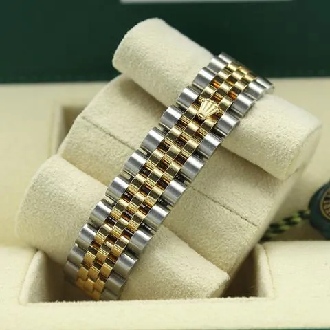 Rolex Datejust 31 178273 31mm Yellow gold and Stainless steel Mother-of-pearl 12