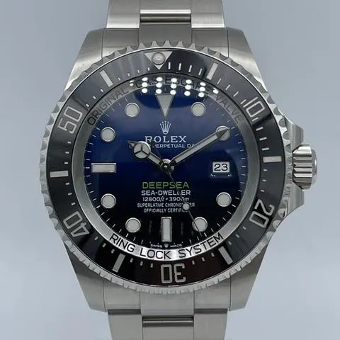 Rolex Sea-Dweller Deepsea 126660 44mm Stainless steel Blue