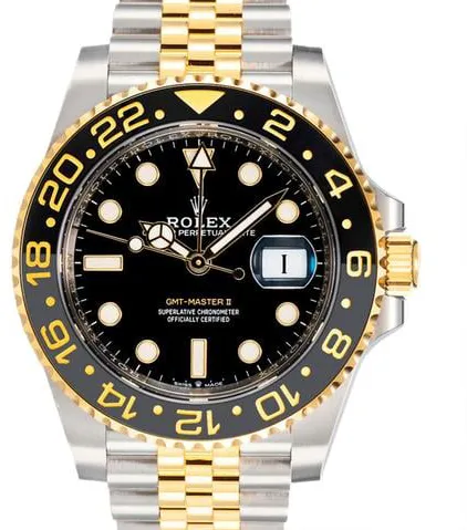 Rolex GMT-Master II 126713GRNR 40mm Stainless steel Black