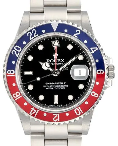 Rolex GMT-Master II 16710 40mm Stainless steel Black