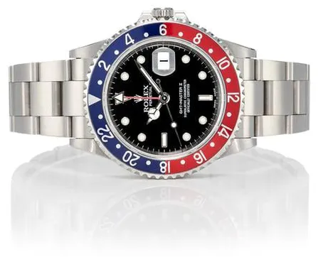 Rolex GMT-Master II 16710 40mm Stainless steel Black 1