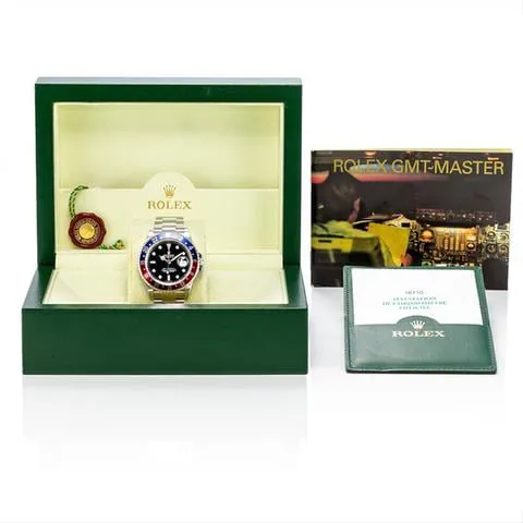 Rolex GMT-Master II 16710 40mm Stainless steel Black 4