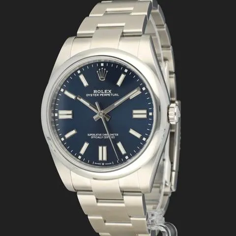 Rolex Oyster Perpetual 41 124300 41mm Stainless steel Blue