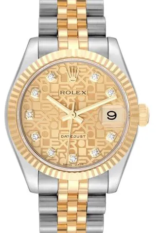 Rolex Datejust 31 178273 31mm Stainless steel Champagne