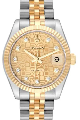 Rolex Datejust 31 178273 31mm Stainless steel Champagne 1