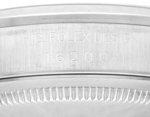 Rolex Datejust 36 16200 36mm Stainless steel White 2