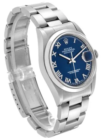 Rolex Datejust 36 16200 36mm Stainless steel Blue 3