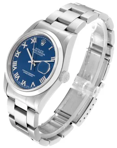 Rolex Datejust 36 16200 36mm Stainless steel Blue 5