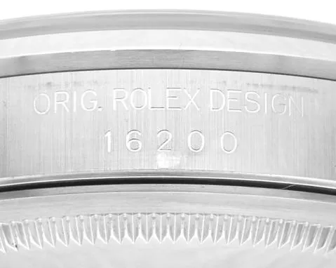 Rolex Datejust 36 16200 36mm Stainless steel Blue 6