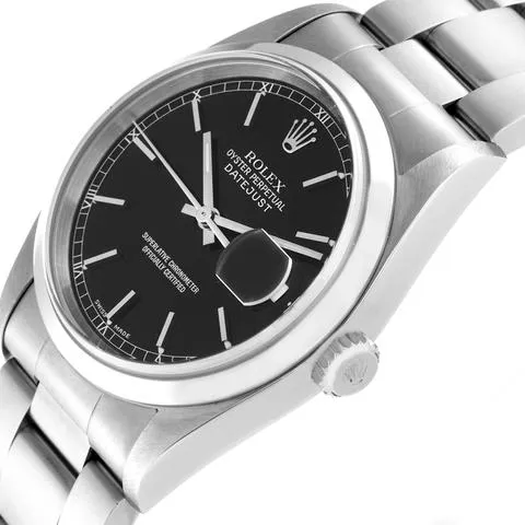 Rolex Datejust 36 16200 36mm Stainless steel Black 4