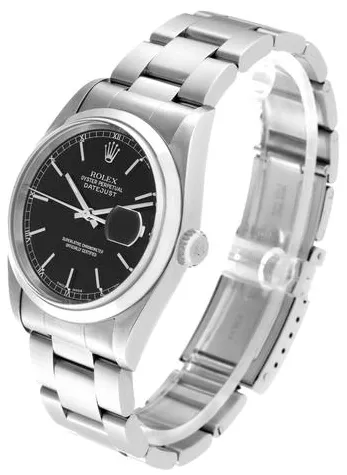 Rolex Datejust 36 16200 36mm Stainless steel Black 8