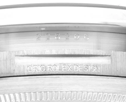 Rolex Day-Date 40 228206 40mm Platinum Blue 6