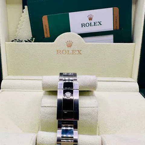 Rolex Datejust II 116334 41mm Stainless steel Blue 4