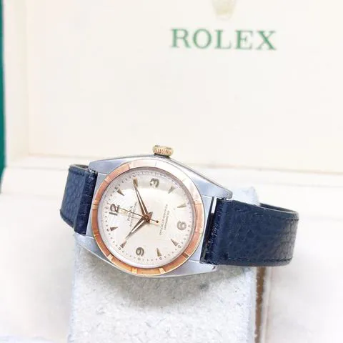 Rolex Oyster Perpetual 5011 32mm Stainless steel Ivory