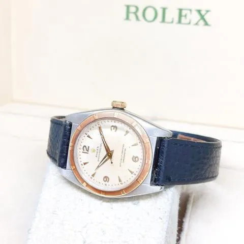 Rolex Oyster Perpetual 5011 32mm Stainless steel Ivory 1