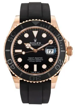 Rolex Yacht-Master 40 116655 40mm Rose gold Black