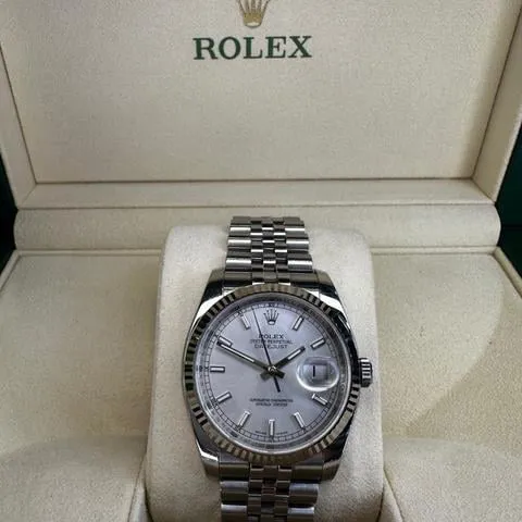 Rolex Datejust 36 116234 36mm Stainless steel White 3