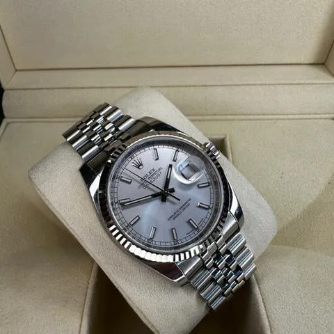 Rolex Datejust 36 116234 36mm Stainless steel White 4