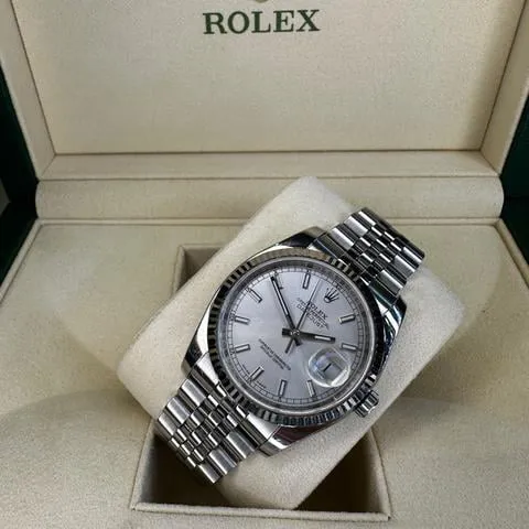 Rolex Datejust 36 116234 36mm Stainless steel White 5