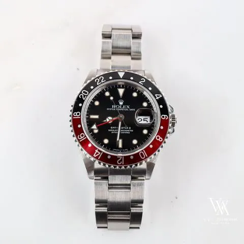 Rolex GMT-Master II 16710 40mm Stainless steel Black