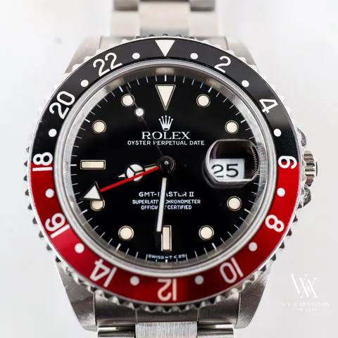 Rolex GMT-Master II 16710 40mm Stainless steel Black 1