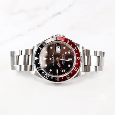 Rolex GMT-Master II 16710 40mm Stainless steel Black 2