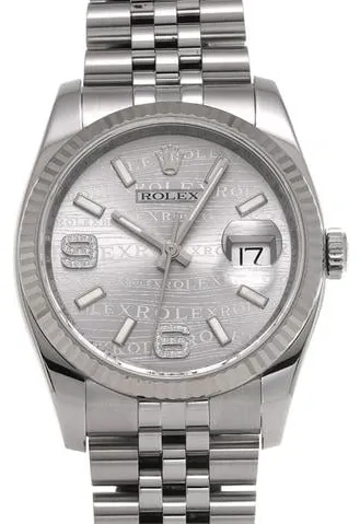 Rolex Datejust 36 116234 36mm Stainless steel Silver