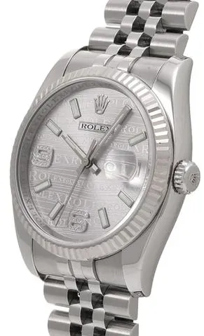 Rolex Datejust 36 116234 36mm Stainless steel Silver 1