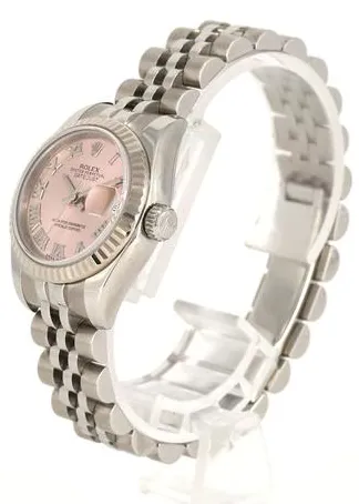 Rolex Lady-Datejust 179174 26mm White gold Rose 1